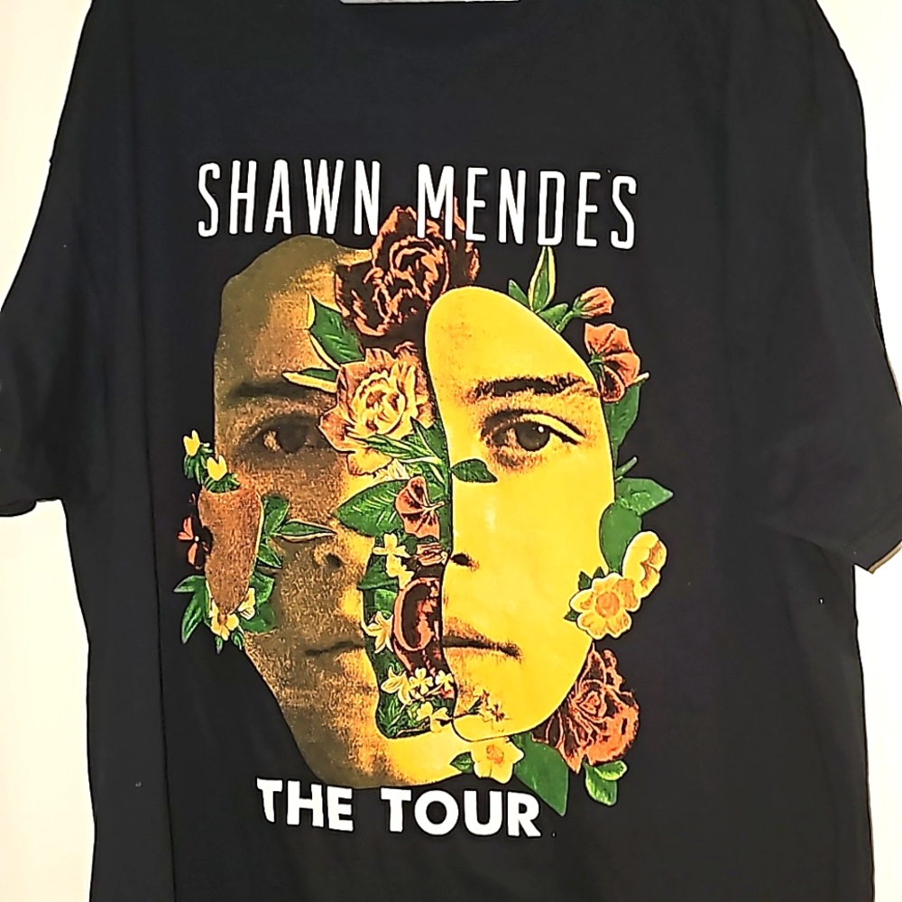 Shawn Mendes 2019 Tour w Alessia Cara Size XL New/ Never worn Black - Picture 2 of 10